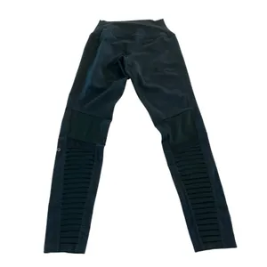 Alo Yoga High Waisted Moto‎ Leggings Green Size Small thumbnail 2