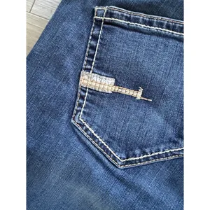 Ariat Rebar Women's Perfect Rise Straight Western Rodeo Denim Jeans Size 29R thumbnail 10