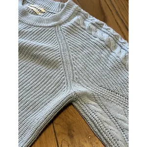 Anthropologie‎ Womens Striped Slouchy Sweater Size Medium Pullover thumbnail 6