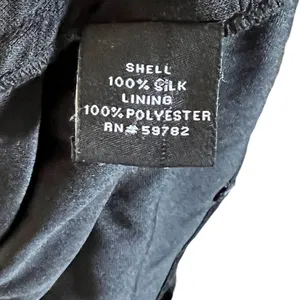 Adrianna Papell Black‎ Silk Dress thumbnail 7
