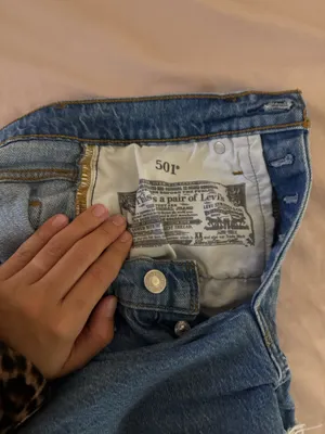 Levi’s Shorts 501 Denim thumbnail 5