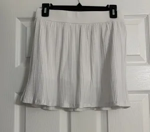 White Tennis Skirt thumbnail 1