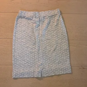 Forever 21 gray pencil polka dot skirt thumbnail 3