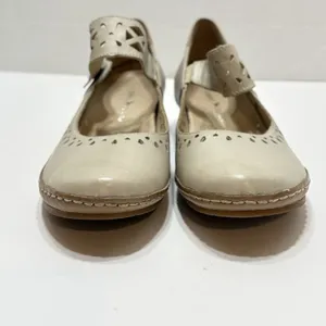 Remonte Mary Jane Comfort Pumps Beige Leather Women’s Size 38(7.5) thumbnail 6