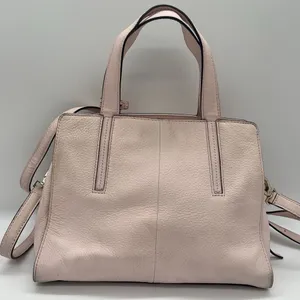 Kate‎ Spade Dominique Pink Leather Street Pebble Purse Handbag Shoulder Strap thumbnail 12