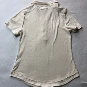 Free People We The Free Poppy Polo Tee Cream thumbnail 6