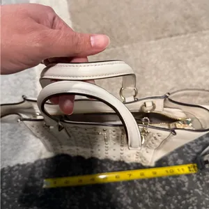 Coach Studded Cream Handbag thumbnail 3