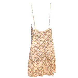 Reformation Rebekah Yellow Floral Mini Dress Sz M Feminine Summer Cute‎ thumbnail 3