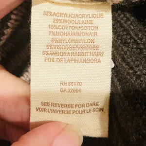 Free People Rolla Costa open sweater duster cardigan with southwestern motif. M thumbnail 6