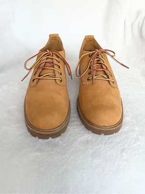 Timberland Earthkeepers Lyonsdale Oxford Womens US 6.5 Wheat Nubuck Formal Shoes thumbnail 4
