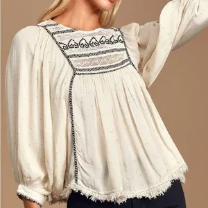 BÖHME Embroidered Blouse thumbnail 1