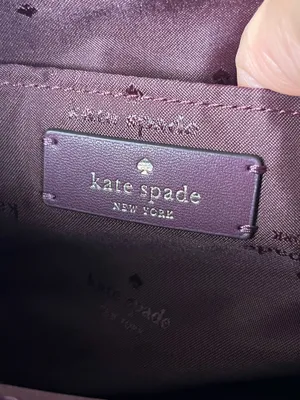 Kate Spade Dumpling Suede Small Satchel Bag thumbnail 9