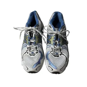 NEW BALANCE 769 NBx Silver Blue Running Shoes WR769SB Absorb DTS Women's US 10 thumbnail 9