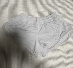 White Lululemon Hotty Hot 2.5" thumbnail 1