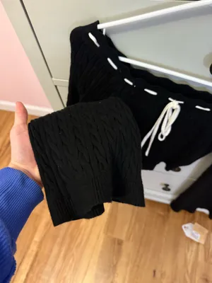 Altar'd State Top Sweater Crop thumbnail 2