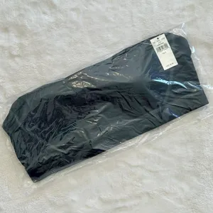 NWT Offline by Aerie Black with Gray Stitching Goals Padded Sports Bra - Size: S thumbnail 6
