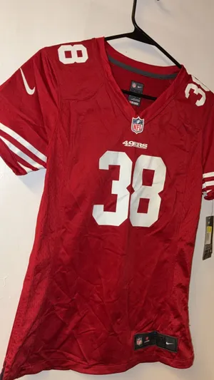Nike Jarryd Hayne #38 San Francisco 49ers Women's Football Jersey Size S thumbnail 3