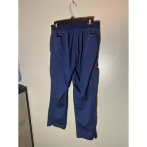 Cherokee Workwear Navy Blue Scrub Pants Cargo Pockets Elastic Drawstring Unisex thumbnail 2