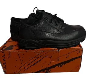 NEW RED‎ WING WORX Composite TOE SHOES SIZE 5.5 M Black thumbnail 1