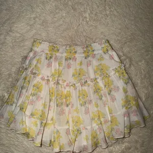 LoveshackFancy Bardon Skirt Sherbert Sunrise NWOT Small thumbnail 4