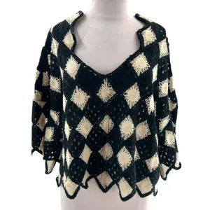 Free People Beach House‎ crochet top sz XS S thumbnail 5