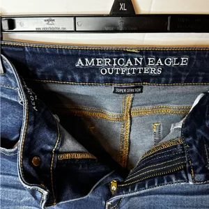 American Eagle Outfitters Women's Navy Skinny Jeans thumbnail 3