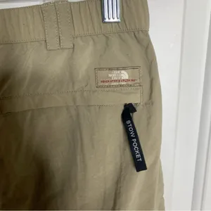 The north‎ face crop cargo pants size small hiking thumbnail 7