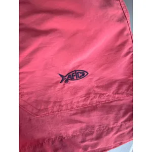 AFTCO Womens Fishing Shorts Coral Pink Nylon Quick Dry Pliers Pocket Size 6 thumbnail 2