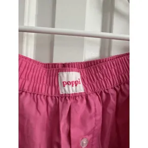 Poppi Pajama Pants Lounge‎ Merch Pink XL NWT Elastic Waist Button Fly thumbnail 7