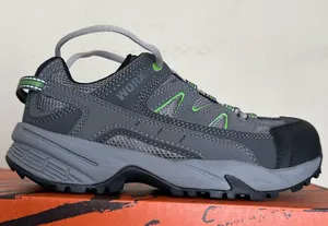 WORX Red Wing‎ Womens 5111 Aluminum Toe Work Shoes Grey Green Size 9.5 M thumbnail 1