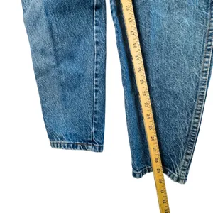 Chic Vintage High Rise Mom Jeans Made in USA Sz 26 Tapered Leg 90s‎ Denim thumbnail 9