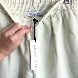 Daydreamer Green Mist Jogger Sweatpants Size Small thumbnail 6