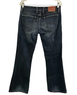 Distressed Bootcut Jeans Size 6/28 thumbnail 4