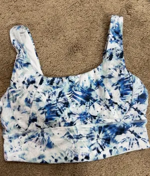 Dip Sports Bra Blue Size L thumbnail 1