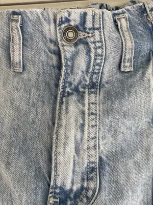 Free People We The Free Hazel Pull On Drop Waist Harem Cargo Pocket Jeans Sz Small thumbnail 14