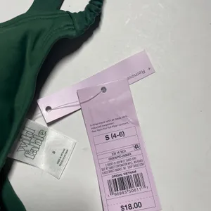 Wild Fable Bikini Top Women S Green New Ruched Strap‎ Triangle Swim thumbnail 5