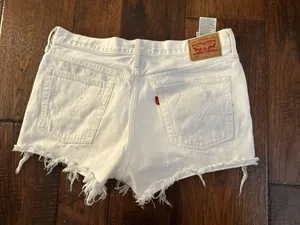 Levi's Denim Shorts thumbnail 2