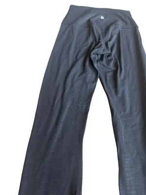 Lululemon High-Rise Stretch Leggings Stripe Yoga Workout Casual Size 2 Women's thumbnail 9