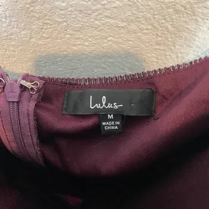 Lulu’s Glitter Girl Shiny Purple One Shoulder Jumpsuit Size M thumbnail 8
