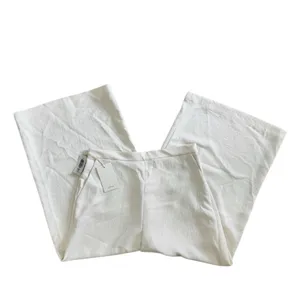 Aritzia Wilfred Lalemont pants culottes in light birch NEW thumbnail 6