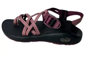 Chaco ZX/2 Sport Sandals Women's 6 Pink Wave Print J105500 hiking water thumbnail 1