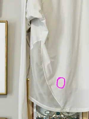 Lululemon White Long Sleeve Top thumbnail 3