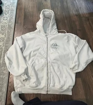 Brandy Melville Angel Zip Up thumbnail 1
