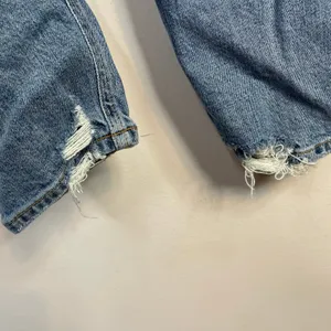Agolde Nico Slim High Rise Ankle Distressed Button Fly Stretch Jeans Womens 28 thumbnail 10