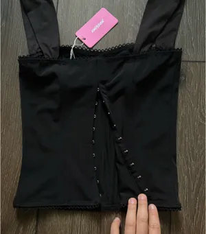 Edikted Mesh Corset thumbnail 4