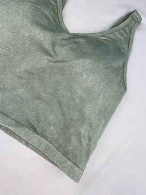 Sports Bra Green thumbnail 2