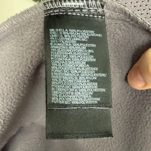 The North Face Soft Shell Waterproof Windproof Apex Barrier Gray Jacket thumbnail 5