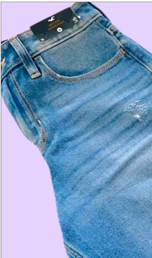 Wide-Leg Jeans Hollister new with tags 1/25 thumbnail 3