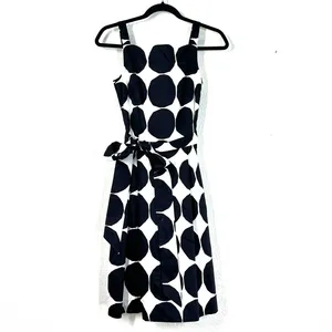 0 XS DRESS Kivet stones polka dot Mod Tank Sleeveless Sundress MERIMEKKO thumbnail 2
