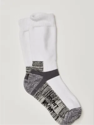 FP Movement by Free People Gray Marled Athletic Crew Socks NWT thumbnail 6